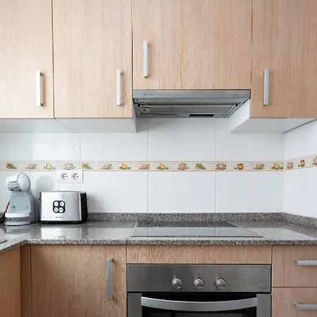 Апартаменты Casita Blanca Кальпе